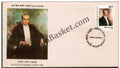#FDC712 - Mustafa Kemal Ataturk - First Day Cover - 1989
