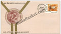 #FDC728 - Bombay Art Society - First Day Cover 1989