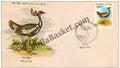 #FDC729 - Wild Life -Likh Florican - First Day Cover 1989 - Buy India Stamp - PhilaBasket.Com