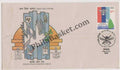 #FDC738 - Indian Peace Keeping Force - First Day Cover 1990