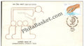 #FDC744 - International Literacy Year - First Day Cover 1990