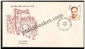 #FDC748 - A. K. Gopalan - First Day Cover 1990