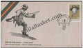 #FDC749 - 3rd and 5th Battalion Gorkha Rifles - First Day Cover 1990