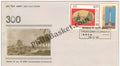 #FDC756 - Calcutta Tercentenary - Ganga, Shaheed Minar - First Day Cover FDC - India - 28 Dec 1990