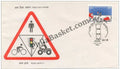 #FDC759 - Road Safety - First Day Cover 1991