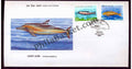 #FDC763 - Marine Mammals- River Dolphin - First Day Cover 1991