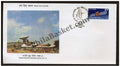 #FDC766 - Indian Remote Sensing Satellite - First Day Cover 1991