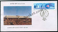 #FDC772 - Antarctic Treaty (Se-Tenant-2) Emperor Penguin - First Day Cover 1991