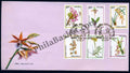 #FDC783 - Orchids -Cymbidium Aloifolium - First Day Cover 1991