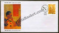 #FDC794 - Asit Kumar Haldar - First Day Cover 1991