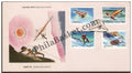 #FDC802 - Adventure Sports- Hang Gliding - First Day Cover 1992
