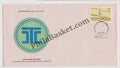 #FDC804 - 50th Anniversary of Telecommunication Training Centre,Jabalpur - First Day Cover 1992