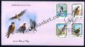 #FDC820 - Birds of Prey-Osprey - First Day Cover 1992
