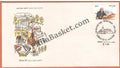 #FDC822 - William Carey - First Day Cover 1993