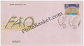 #FDC900 - 50 Years of Food And Agriculture Organization Fao - First Day Cover - 1995