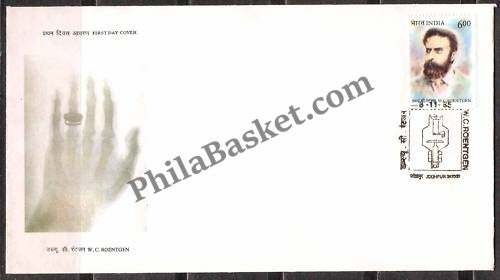 #FDC902 - Wilhelm Conrad Von Roentgen X-Ray - First Day Cover - 1995