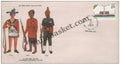#FDC904 - Jat Regiment - First Day Cover - 1995