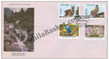 #FDC917 - Himalayan Ecology- Markhor (Goat) - First Day Cover - 1996