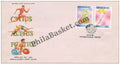 #FDC920 - Spirit of Olympics -Olympic Torch - First Day Cover - 1996