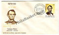 #FDC93 - Abraham Lincoln - First Day Cover - 15 Apr 1965