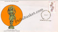 #FDC956 - Jnanapith Award Winners - Kannada - First Day Cover - 1997
