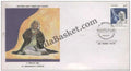#FDC959 - Pandit Omkarnath Thakur - First Day Cover - 1997