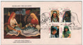 #FDC977 - Indepex-97- (Block of Four) - Rural Indian Women -Arunachal Pradesh - First Day Cover - 1997