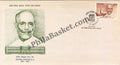 #FDC989 - Fr. Jerome DSouza - First Day Cover - 1997