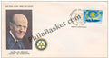 #FDC995 - Rotary International - First Day Cover - 1998