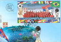 #FI47 - World Young Soccer Champions New Zealand 2015 - First Day Cover - Serbia - 24 Sep 2015
