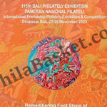 #FI93 - The Great Ramayana Rare Complete set (7 Sheet,4 MS, 7 FDC,6 Postcards) - Miniature on FDC - Indonesia - 23 Nov 2023