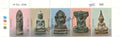 #FI94 - Thailand Phra Yot Khunphon Embossed - Stamp - Thailand - 19 Jun 2005