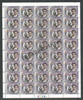 #FS1165-Raj Kapoor- FullSheet  India MNH - 2001