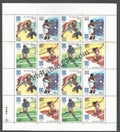 #FS1266-28Th. Olympics - FullSheet  India MNH - 2004
