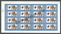 #FS1301-Bandung Conference 1955- FullSheet  India MNH - 2005