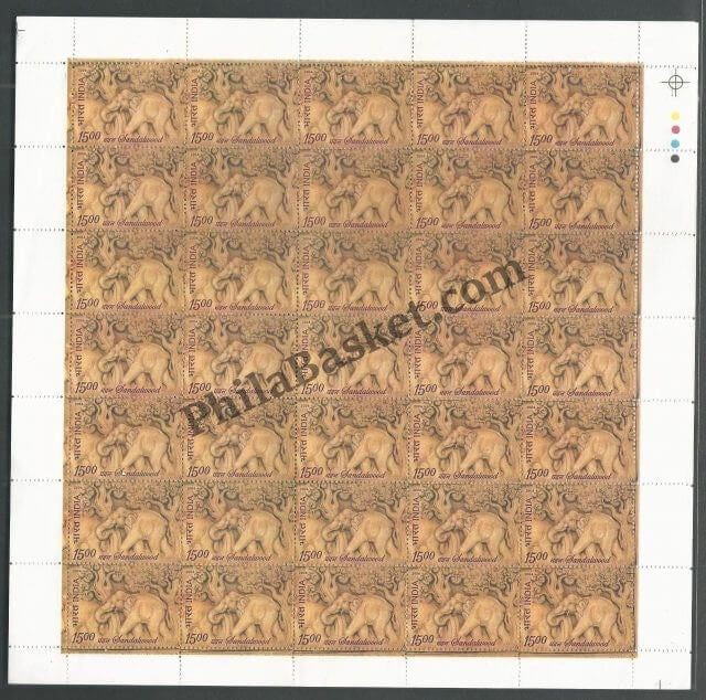 #FS1374-Sandalwood - FullSheet  India MNH - 2006