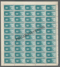 #FS139-UN Conference on Trade and Development- FullSheet  India MNH - 1968