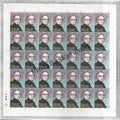 #FS1412-Dr. D.R. Gadgil- FullSheet  India MNH - 2008