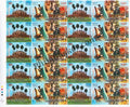 #FS1420-Aga Khan Foundation - Mix Setenant Sheet- FullSheet (Set of 2) India MNH - 2008