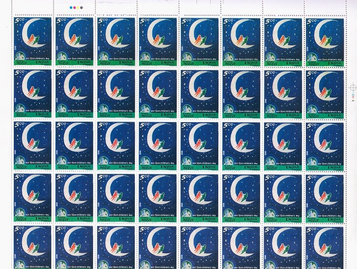 #FS1440-ChildrenS Day - 2008- FullSheet (Set of 3) India MNH - 2008