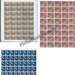 #FS1440-ChildrenS Day - 2008- FullSheet (Set of 3) India MNH - 2008