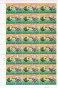 #FS1478 - Pterospermum Acerifolium- FullSheet India MNH - 2009