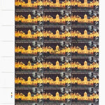 #FS1495-Indian Railway Stations - (Old Delhi, Chennai, Mumbai CTS, Howrah )- FullSheet (Set of 4) India MNH - 2009