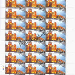 #FS1495-Indian Railway Stations - (Old Delhi, Chennai, Mumbai CTS, Howrah )- FullSheet (Set of 4) India MNH - 2009