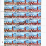 #FS1495-Indian Railway Stations - (Old Delhi, Chennai, Mumbai CTS, Howrah )- FullSheet (Set of 4) India MNH - 2009