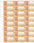 #FS1508-Jeanne Jugan Little Sisters of Poor - Mix Setenant Sheet- FullSheet (Set of 2) India MNH - 2009