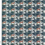 #FS1514-Indigenous Horses of India - (Marwari,Kathiwari,Manipuri,Zanskari )- FullSheet (Set of 4) India MNH - 2009