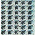 #FS1514-Indigenous Horses of India - (Marwari,Kathiwari,Manipuri,Zanskari )- FullSheet (Set of 4) India MNH - 2009
