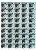 #FS1514-Indigenous Horses of India - (Marwari,Kathiwari,Manipuri,Zanskari )- FullSheet (Set of 4) India MNH - 2009