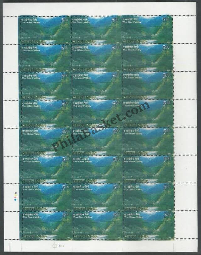 #FS1519-The Silent Valley- FullSheet  India MNH - 2009